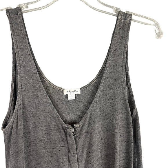 Splendid Jersey Knit Jogger V Neck Jumpsuit Loungewear Size Small - Picture 9 of 9